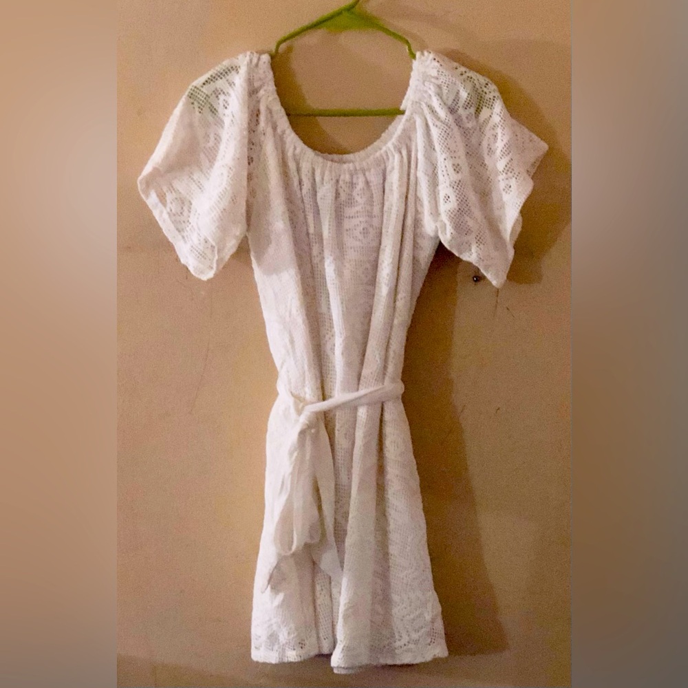 White Banana Republic Small Romper